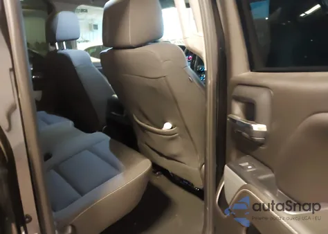 2018 Chevrolet Silverado 1500 2Lt из США, поврежденный, VIN 1GCVKREC5JZ280728